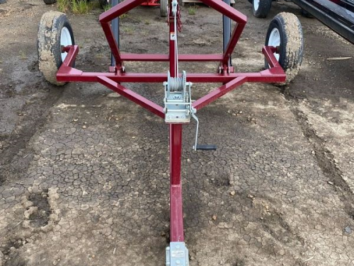 Pro Grain SBM Single Bale Mover Trailer