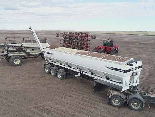 Convey-All Commercial Seed Tender CST-1550 with Scale