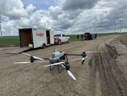 DJI Agras T50 Sprayer Spreader Drone Base Package