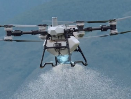 DJI T100 Agras Sprayer Spreader Drone Base Package