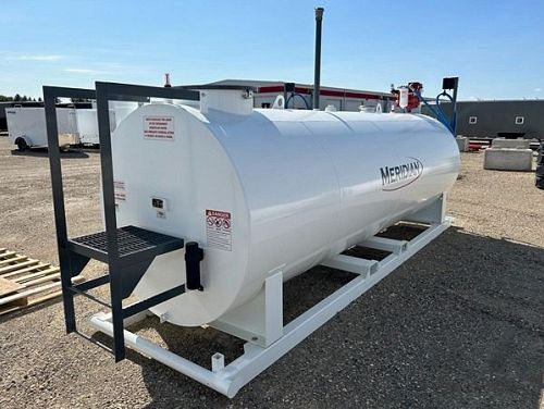 Meridian 4595L 70/30 Split Double Wall Fuel Tank Pkg