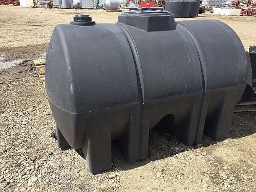 500 Imp Gallon Horizontal Black Leg Tank