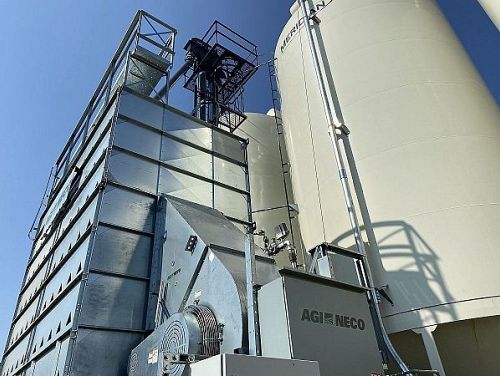 AGI Neco 1690 Grain Dryers