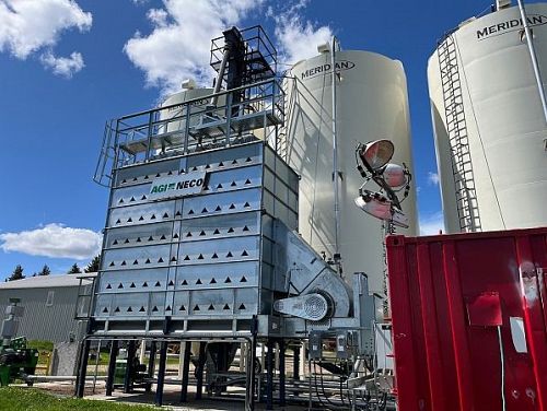 AGI Neco 1680 Grain Dryer