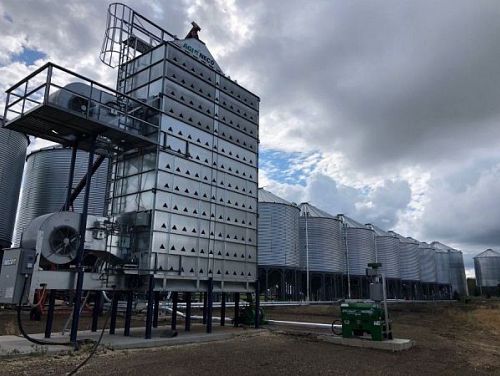 AGI Neco 16140 Grain Dryer