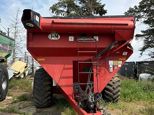 2004 J&M 875 Grain Cart w/ Hydraulic Kit