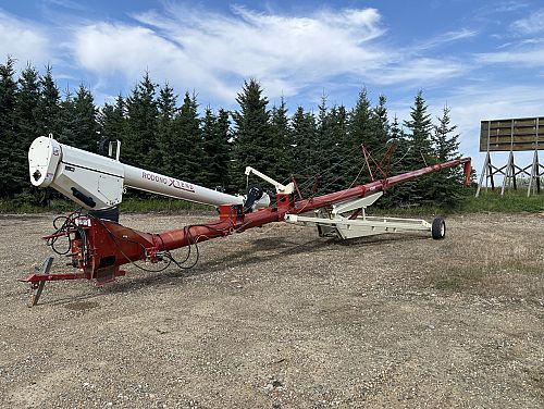 2016 Farm King 13" x 85' Auger w/ XTend