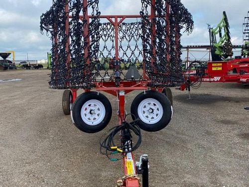 S3 Delta Cart 36' Flexible Harrows