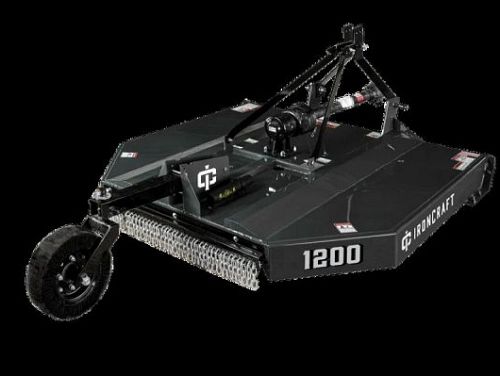 Ironcraft 1200 Series 4' Standard Duty Rotary Cutter