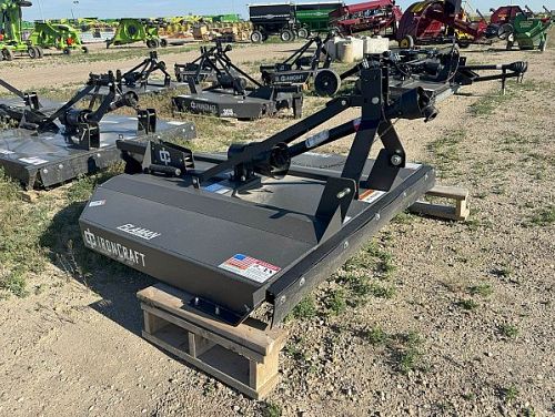Ironcraft 1200 Series 6' Standard Duty Rotary Cutter