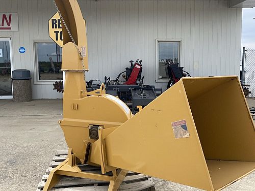 2022 Braber Heavy-Duty 6" PTO Wood Chipper