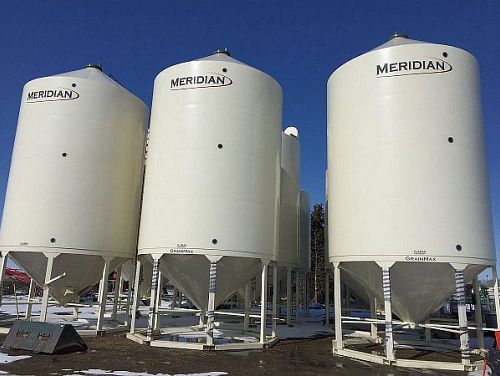 Meridian Grain Max 4000 Grain Bin