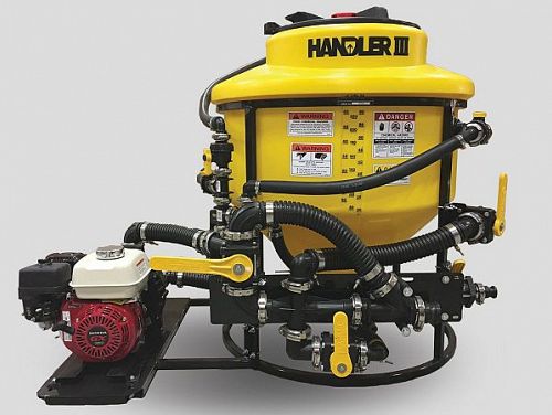 Handler II - 2" w/ Recirc Kit & 5.5HP