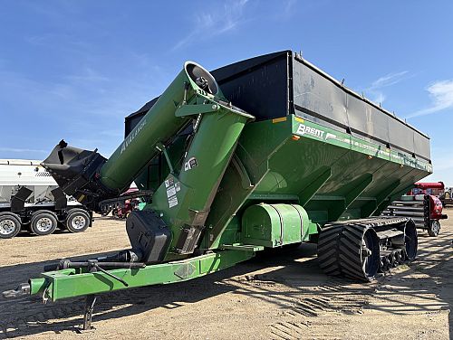 2014 Brent 2096 Grain Cart