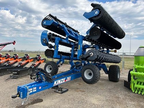 Kinze 26' Mach Till High Speed Disc