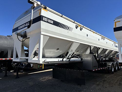 2027 CST-1550 Seed Tender