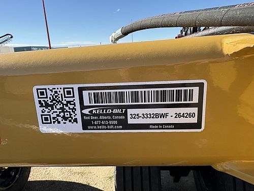 2026 Kello-Bilt 325 16' Offset Disc