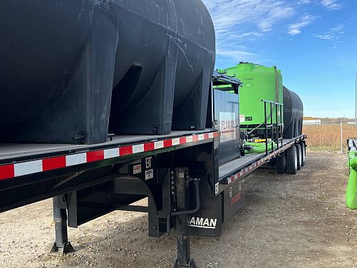 Flaman ST9200 Sprayer Tender Trailer