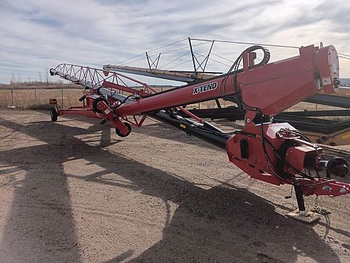AGI X2 13" x 94' Auger w/XTend