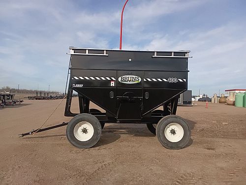 Bruns 430 Grain Cart