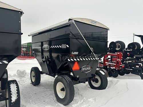 2025 Bruns 430 Grain Cart