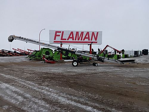 Convey-All 1650TL Canola Conveyor Full SS