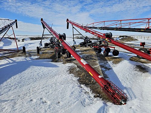 2025 Meridian HD 10" x 53' FE Auger