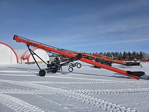 2025 Edge Agro 14" x 42' Auger