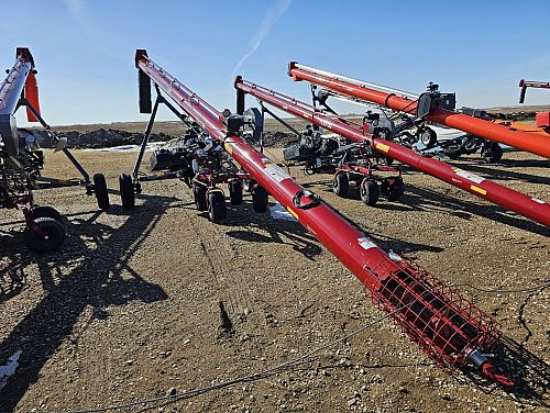 2025 Meridian TL 12" x 39' FE Auger