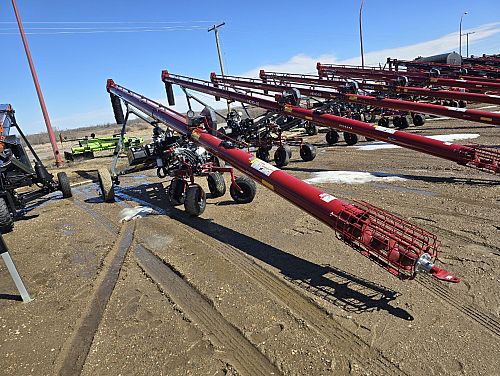 2026 Meridian TL 10" x 39' FE Auger
