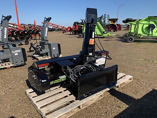 2026 87" Skid Steer Snow Blower