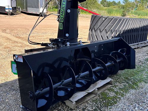 2026 Schulte 87" Skid Steer Snow Blower