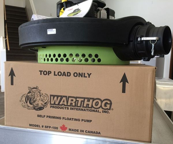 Warthog Floating Pump