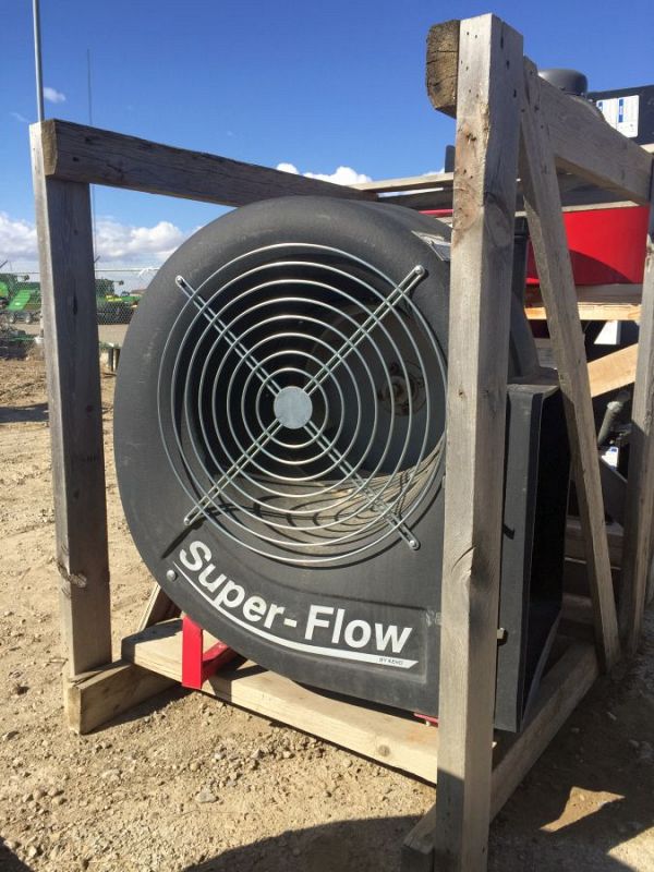 10HP 3 Phase 575 Volt Super Flow Aeration Fan