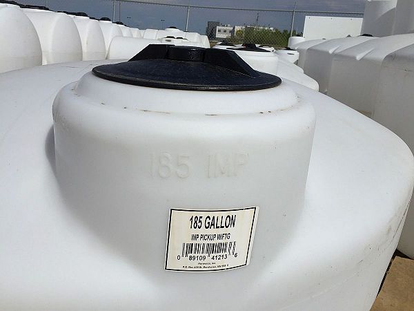 185 Gal Imp Pickup Truck Water Tank