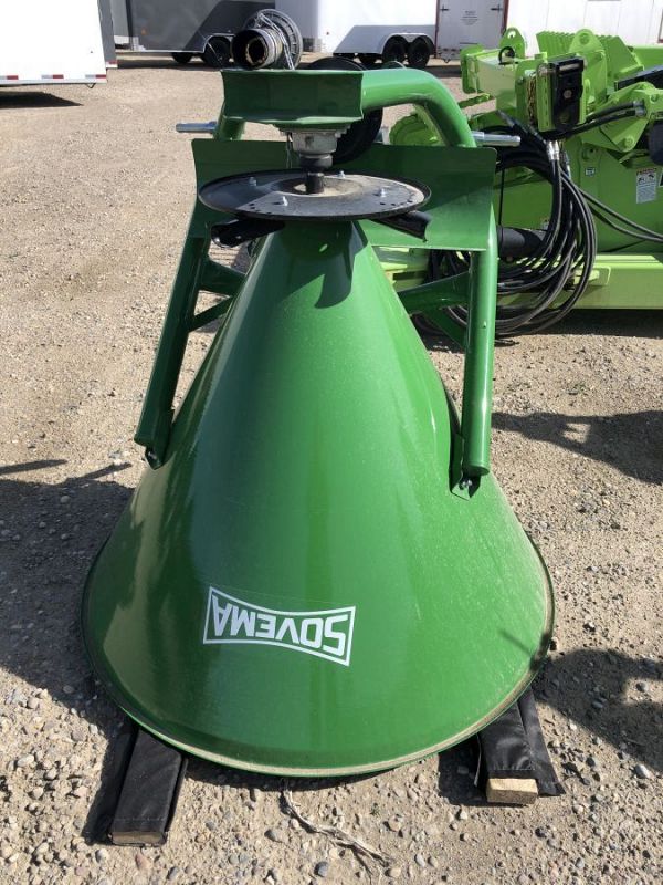 Sovema 3PT Fertilizer Spreader with Agitator Flaman Agriculture