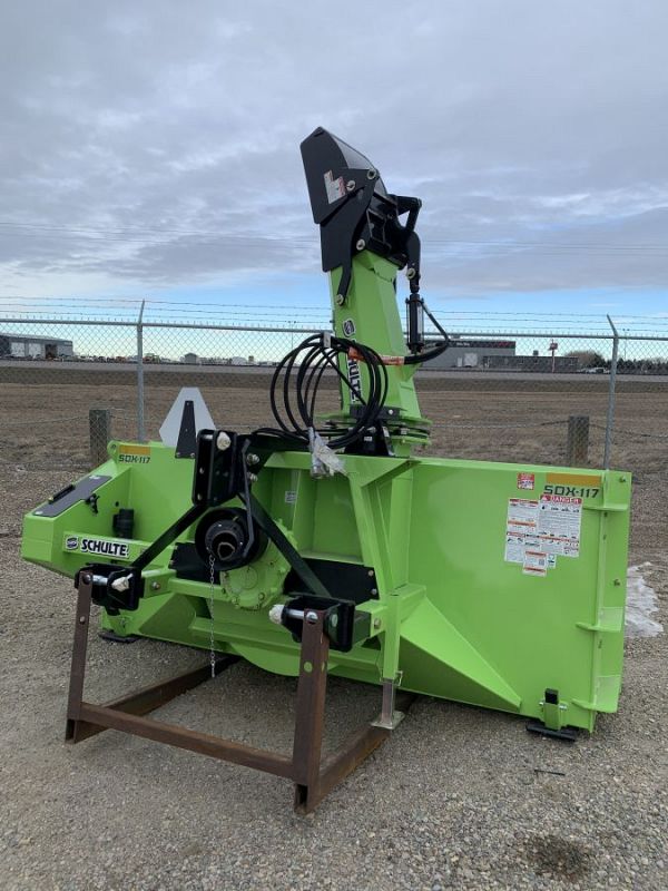 117" Schulte SDX117 Snow Blower Flaman Agriculture