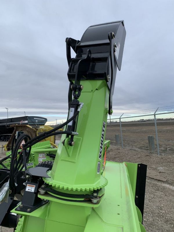 117" Schulte SDX117 Snow Blower Flaman Agriculture