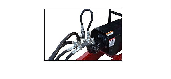 Grain Cart High Capacity Hydraulic Drive Kit