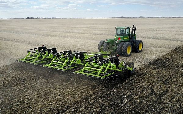 36' Schulte DHX-360 Disc Harrow