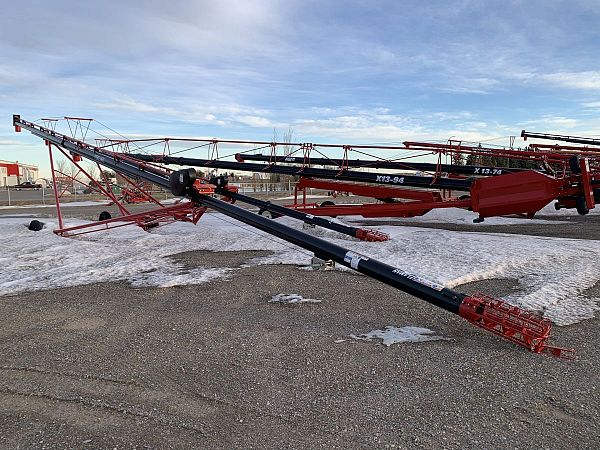 AGI WRX 8" x 71' EMD Auger
