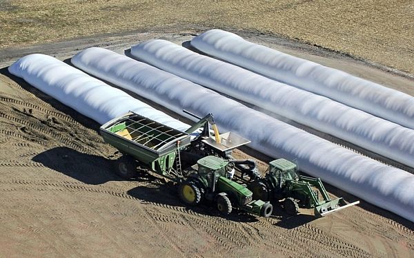 10x300 Ag Flex Grain Bags