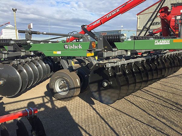 Wishek 14' 842N Heavy Offset Breaking Disc