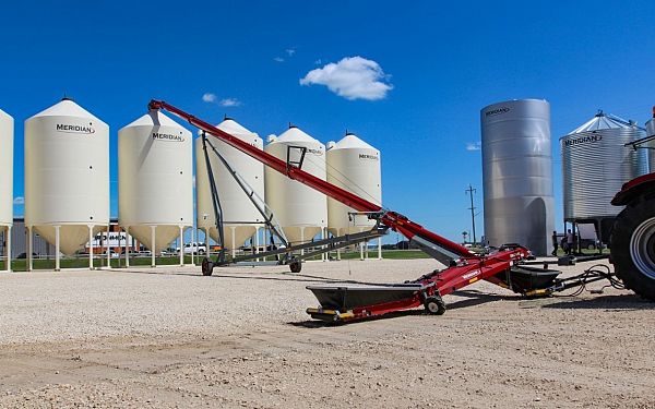 Meridian 20" x 110' Reliabelt Swing Conveyor
