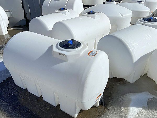 125 Imp Gallon Horizontal Leg Tank