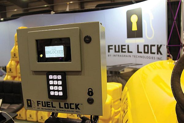 IntraGrain Business Fuel Lock