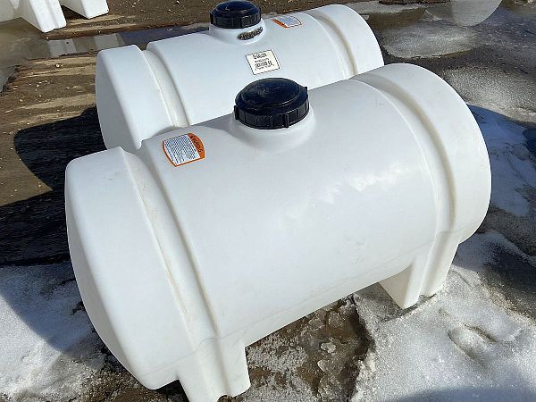 55 Imp Gallon Horizontal Leg Tank