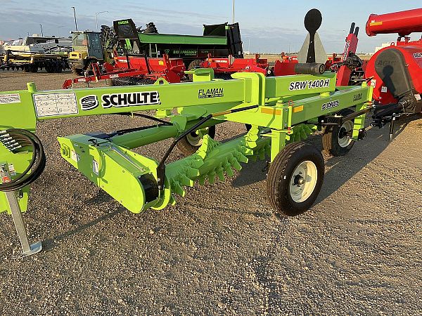 Schulte SRW1400 Windrower Rock Rake