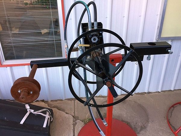 The Level-Wind Wire Spooler