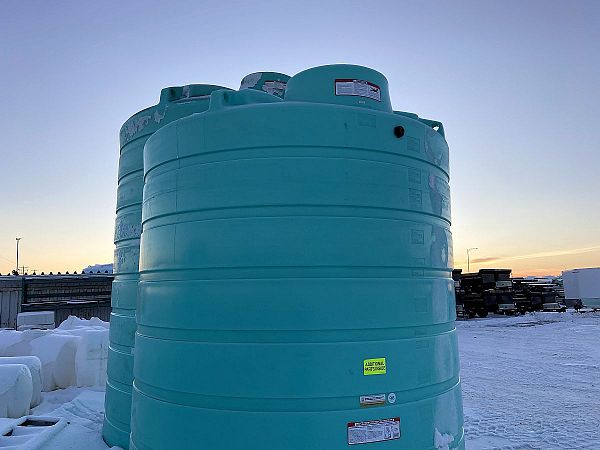 Enduraplas 5500 US Gallon Flat Bottom Fertilzer Tank